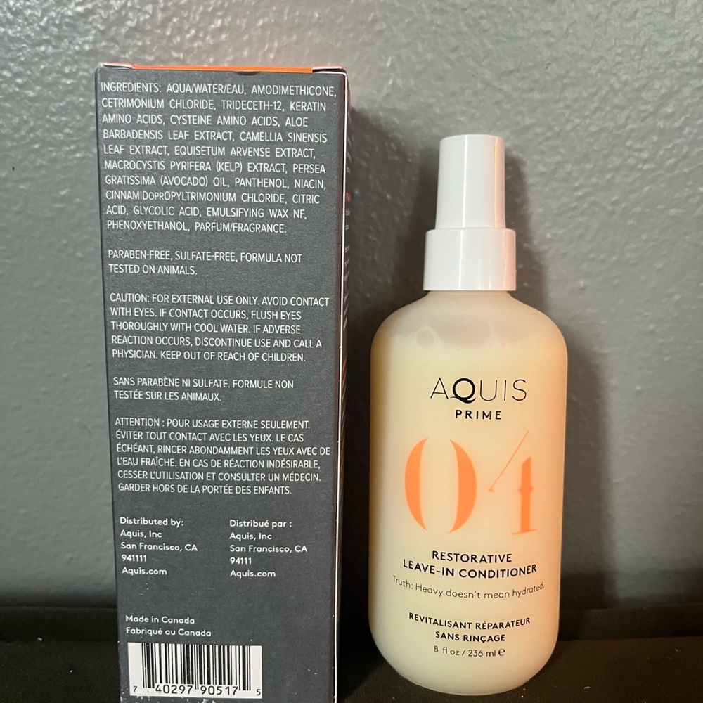 Aquis prime hair care Restorative Leave-In Conditioner - Picture 3 of 4